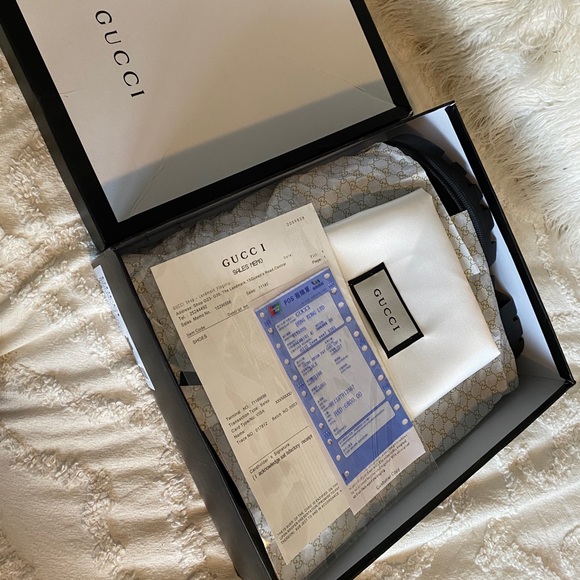 Gucci Leather Ankle Boot with Belt - Picture 4 of 4